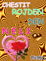 ROJDEN DEN - Бесплатный анимированный гифка