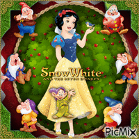 Snow White-RM-02-29-8-24 - GIF animado gratis