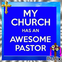 Awesome Pastor geanimeerde GIF