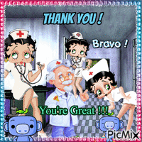 Thank You ! - Безплатен анимиран GIF