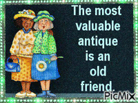 old friends - Free animated GIF