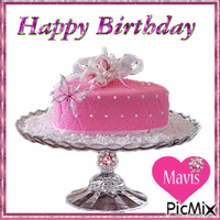 Mavis Birthday - 無料のアニメーション GIF