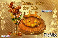 Galette des rois Animated GIF