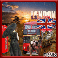 London City GIF animé