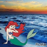 Ariel animasyonlu GIF