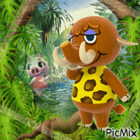 Animal Crossing Tu- contest - GIF animado gratis