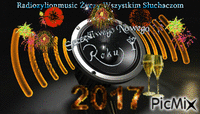 Radiozylionmusic - GIF animado grátis