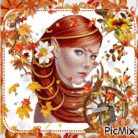 L'automne Animated GIF