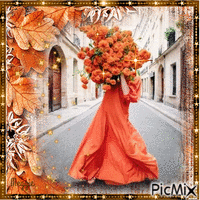 flowers for you анимиран GIF