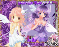 A la jolie princesse Faye ♥♥♥ Animated GIF