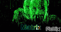 En mátrix animerad GIF