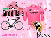 Giro d'Italia анимирани ГИФ