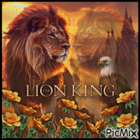 THE LION KING GIF animé