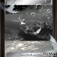 mermaid - Besplatni animirani GIF