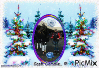 Le champion Cash Gamble. © - Бесплатный анимированный гифка