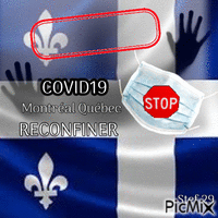 COVID19 анимированный гифка