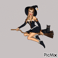 Broom Witch