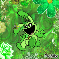 Hoppy Hopscotch animovaný GIF