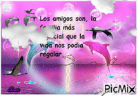 LOS AMIGOS - Bezmaksas animēts GIF