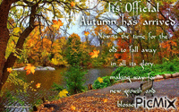 Autumn official - GIF animate gratis