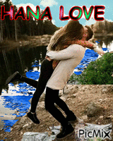 HANA LOVE - Bezmaksas animēts GIF