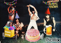 Birthdaywar Animated GIF