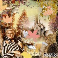 PAYSAGE D'AUTOMNE Animated GIF