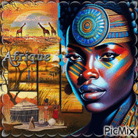 Femme Afrique