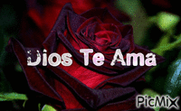 Dios Te Ama - Бесплатный анимированный гифка