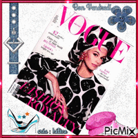 " Vogue " - Ingyenes animált GIF