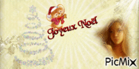 Joyeux Noël - GIF animé gratuit