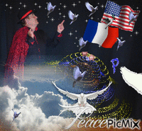 Peace in the World - Free animated GIF