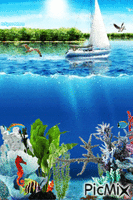 Under the Sea - Ilmainen animoitu GIF