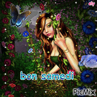 bon samedi - Animovaný GIF zadarmo