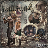 Resident Evil 4 animovaný GIF