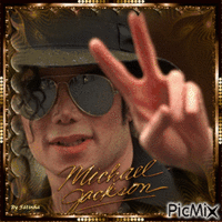 Michael Jackson - Nemokamas animacinis gif