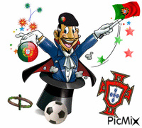 Portugal animovaný GIF