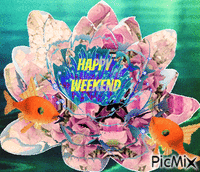 Happy weekend Animated GIF