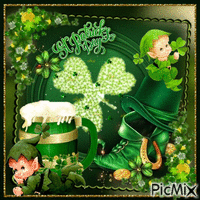 st.patrick day Animated GIF