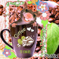coffee time - 無料のアニメーション GIF