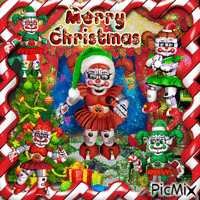 Circus Baby - Christmas - Gratis geanimeerde GIF