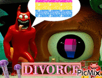 garten of divorce GIF animata