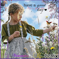 Have a great day GIF animé