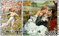 Springtime Love - 免费动画 GIF