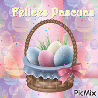 Felices Pascuas - Free animated GIF