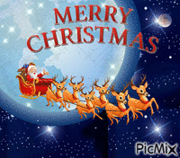 Merry Christmas! - Besplatni animirani GIF