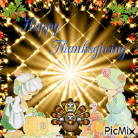 thanksgiving pic animasyonlu GIF