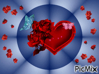 სიყვარულის დღე - Ilmainen animoitu GIF