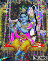 боги Индии geanimeerde GIF