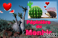 Pépinière du Menhir - Ingyenes animált GIF